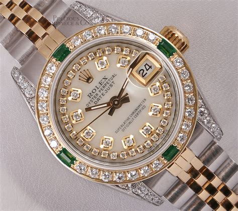 rolex lady datejust 26 diamond|Rolex lady Datejust diamond price.